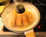 Foto del paso 4 de la receta: Miercolizado de: salmón y roqueforteado y del moño