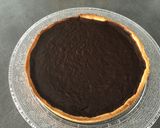 Une image de l'étape 7 de Tarte au chocolat.