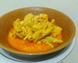 Foto langkah ke 6 dari resep Sayur kuah santan nangka muda.