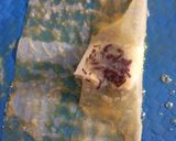 Foto langkah ke 2 dari resep Martabak RicePaper Cokelat Pisang.
