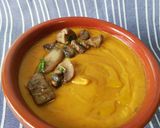 Foto del paso 9 de la receta Crema de boniato y setas