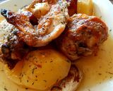 Foto del paso 9 de la receta: Pollo al horno con ajos y limón... Muy fácil!!!