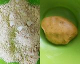 A picture of step 1 of Vaanva.