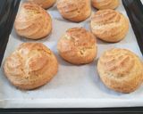 Foto langkah ke 6 dari resep Kue Sus a.k.a Choux Pastry.