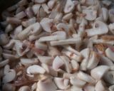 A picture of step 3 of Creamy mushroom soup.