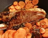 Foto del paso 4 de la receta: Cuadril de cerdo laqueado (simple) con zanahorias y 🍎 🐖🥕