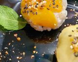 Une image de l'étape 5 de Riz au lait façon Sushi Ball.