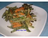 Foto langkah ke 4 dari resep Tempura Sayur Kriuk so Crispy.