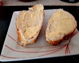 A picture of step 1 of My Tigerbread Sandwich fresh chicken, tomatoes sliced, + more 😘.
