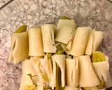 Φωτογραφία βήματος 2 της συνταγής Πράσο au gratin 💛♥️💛 (magnifique 🤩🩷😋)