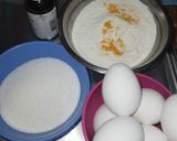 Foto del paso 1 de la receta: Arrollado de vainilla con Dulce de Leche y Ramitas de Chocolate 🍫