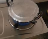 A picture of step 3 of Maggi noodles (plain).
