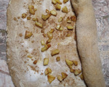 Foto del paso 4 de la receta: Roll de harina integral y manzana 🍎
