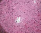 Foto langkah ke 3 dari resep Puding Buah Naga.