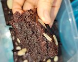Foto langkah ke 4 dari resep Fudgy Brownies.