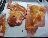 Foto del paso 1 de la receta: Costilleja al horno en moruno rojo y andalús