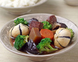 【家樂福廚房】日式蔬菜燉肉的食譜步驟5照片