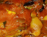 Foto del paso 4 de la receta: Tumbet con escalopes ternera.Takeway