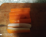 Foto del paso 2 de la receta: Revuelto de palitos de cangrejo