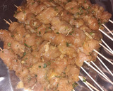 Foto del paso 2 de la receta: Brochetas de pavo 🍖🍢🍡 🦃