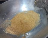 A picture of step 1 of Besan Suji Halwa.