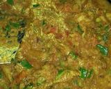 A picture of step 2 of Pav vaji.