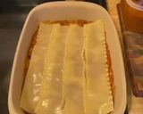 A picture of step 3 of Lasagna.