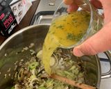 A picture of step 4 of Tuscan Soup.