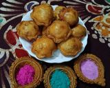A picture of step 11 of Chandrakala Gujia.