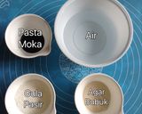 Foto langkah ke 9 dari resep Puding Moka Bavaroise.