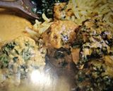 A picture of step 11 of Spinach Kofta With Creamy tomato curry.