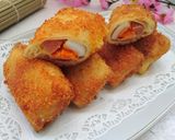 Foto langkah ke 5 dari resep Risoles keju sosis.
