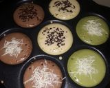 Foto langkah ke 4 dari resep Kue Cubit.