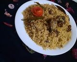 A picture of step 6 of Mutton yakhni pulao😋.
