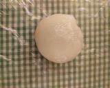 Foto langkah ke 5 dari resep Mochi isi Wafer Caramel (tanpa tepung ketan).