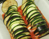 Foto del paso 1 de la receta: Ratatouille con queso