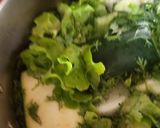 Foto del paso 3 de la receta: Consomé verde, energizante