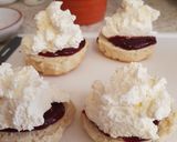 A picture of step 3 of Afternoon Cream Tea's 😉.