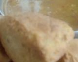 A picture of step 10 of Bafla baati with daal.
