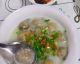Hình bước làm 2 của món Súp bò viên
