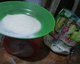 Foto langkah ke 1 dari resep Roti Kukus Pontianak Original (no mixer).