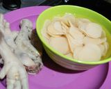 Foto langkah ke 2 dari resep Seblak ceker.