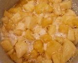 Házi almalekvár recept fázis 2 fotója