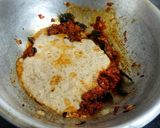 A picture of step 5 of Peas Potato Kootu.