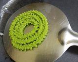 பாலக் முறுக்கு (palak murukku recipe in tamil) ரெசிபி ஸ்டேப் 3 புகைப்படம்
