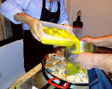Foto del paso 7 de la receta: Bullit de peix y arroz a banda ibicenco hecho en Mallorca