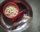 A picture of step 4 of Tindola-chhola Sabzi Chettinad Style.