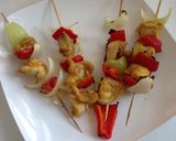 A picture of step 7 of Chicken Kebabs.