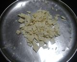 A picture of step 2 of Hot white chocolate.