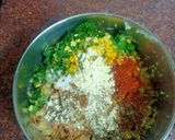 કોનૅ સ્પીનચ કટલેટ (Corn Spinach Cutlet Recipe In Gujarati) રેસીપી સ્ટેપ2ફોટો